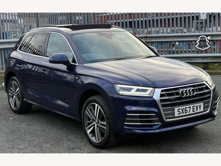 Audi Q5 2.0 TDI S Line S Tronic Quattro Euro 6 (s/s) 5dr