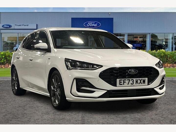 Ford FOCUS 1.0T EcoBoost ST-Line Euro 6 (s/s) 5dr