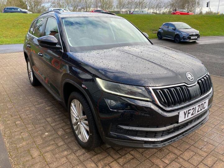 Skoda Kodiaq 1.5 TSI ACT SE L DSG Euro 6 (s/s) 5dr (7 Seat) Skoda Kodiaq 1.5 TSI ACT SE L DSG Euro 6 (s/s) 5dr (7 Seat)