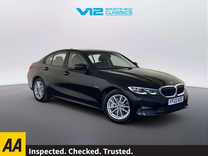 BMW 3 Series 2.0 330e 12kWh SE Pro Auto Euro 6 (s/s) 4dr