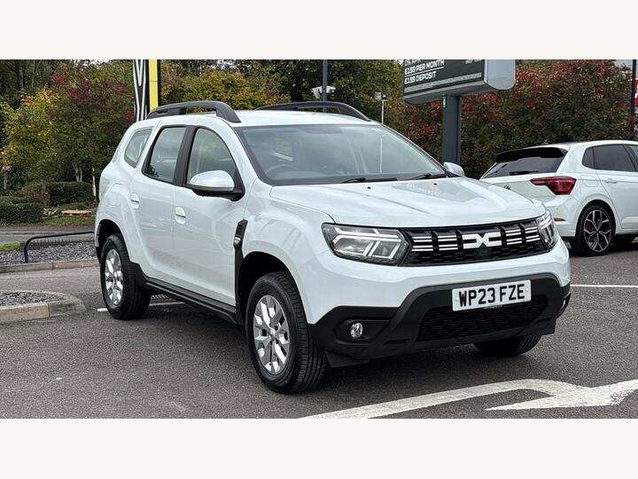 Dacia Duster 1.3 TCe Expression Euro 6 (s/s) 5dr