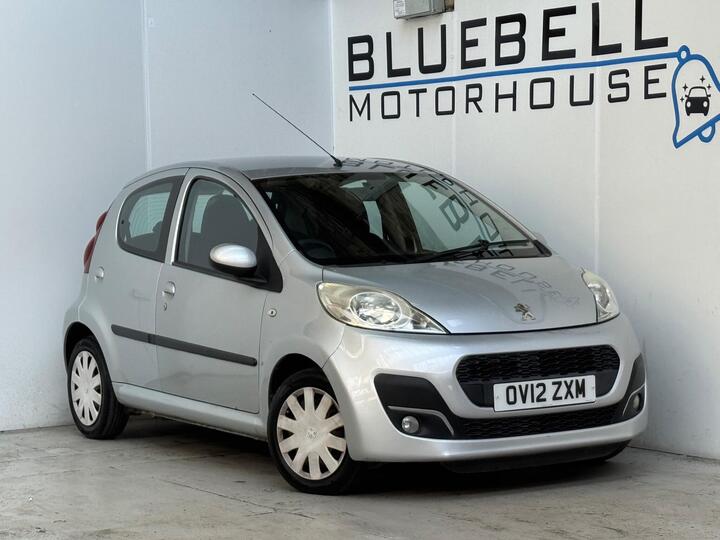 Peugeot 107 1.0 12V Active Euro 5 5dr