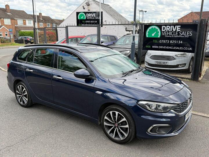 Fiat Tipo 1.4 T-Jet Lounge Euro 6 (s/s) 5dr