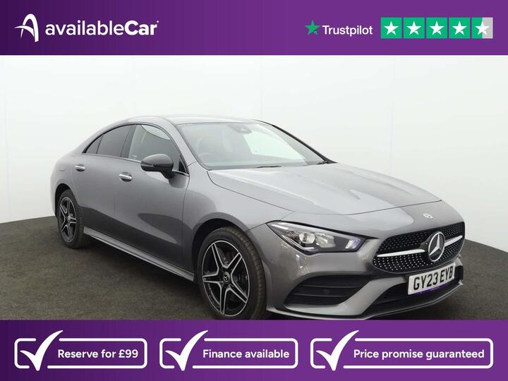 Mercedes-Benz CLA 1.3 CLA250e 15.6kWh AMG Line (Premium) Coupe 8G-DCT Euro 6 (s/s) 4dr Mercedes-Benz CLA 1.3 CLA250e 15.6kWh AMG Line (Premium) Coupe 8G-DCT Euro 6 (s/s) 4dr