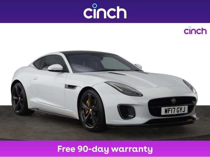 Jaguar F-Type 3.0 V6 400 Sport Auto Euro 6 (s/s) 2dr Jaguar F-Type 3.0 V6 400 Sport Auto Euro 6 (s/s) 2dr
