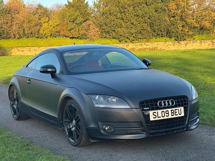 Audi TT 2.0 TDI Quattro Euro 4 3dr