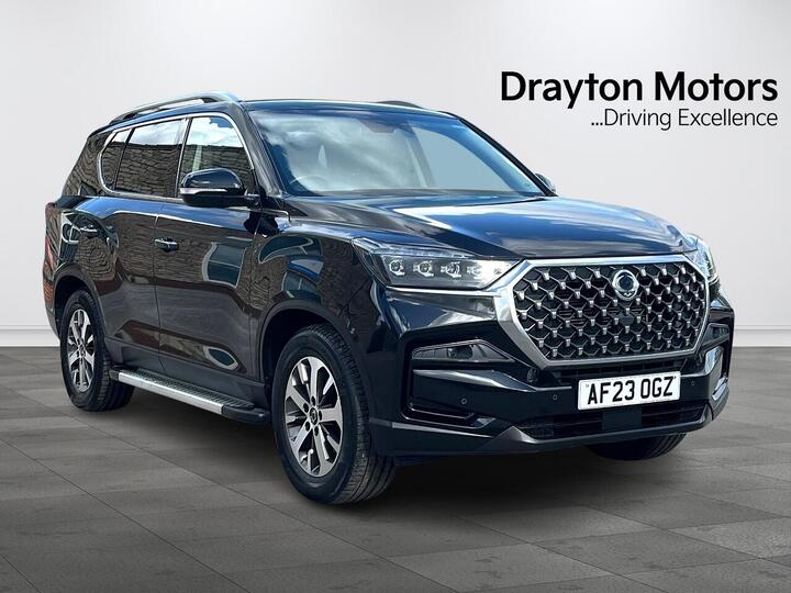 SsangYong Rexton 2.2D Ultimate T-Tronic 4WD Euro 6 5dr