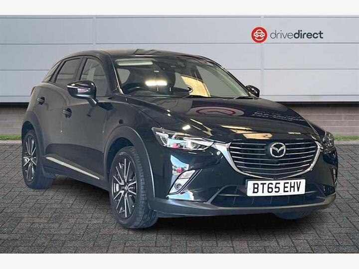 Mazda CX-3 2.0 SKYACTIV-G Sport Nav Euro 6 (s/s) 5dr