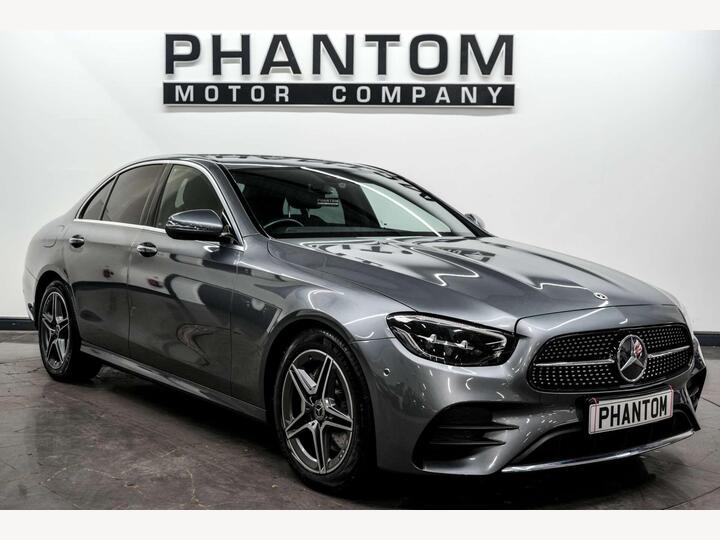 Mercedes-Benz E-CLASS 2.0 E200h MHEV AMG Line G-Tronic+ Euro 6 (s/s) 4dr