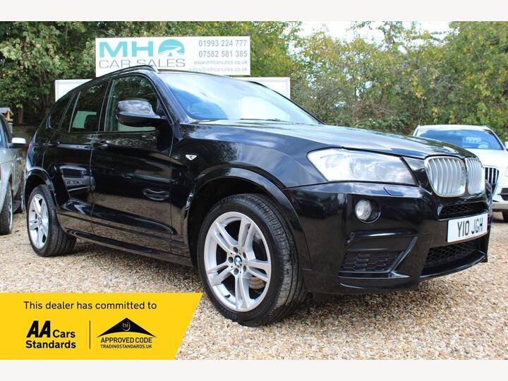 BMW X3 2.0 20d M Sport Auto XDrive Euro 5 (s/s) 5dr