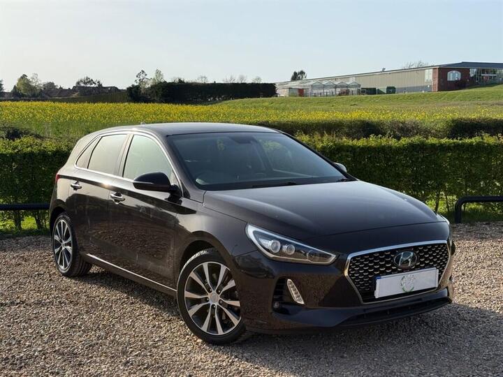 Hyundai I30 1.4 T-GDi Blue Drive Premium Euro 6 (s/s) 5dr