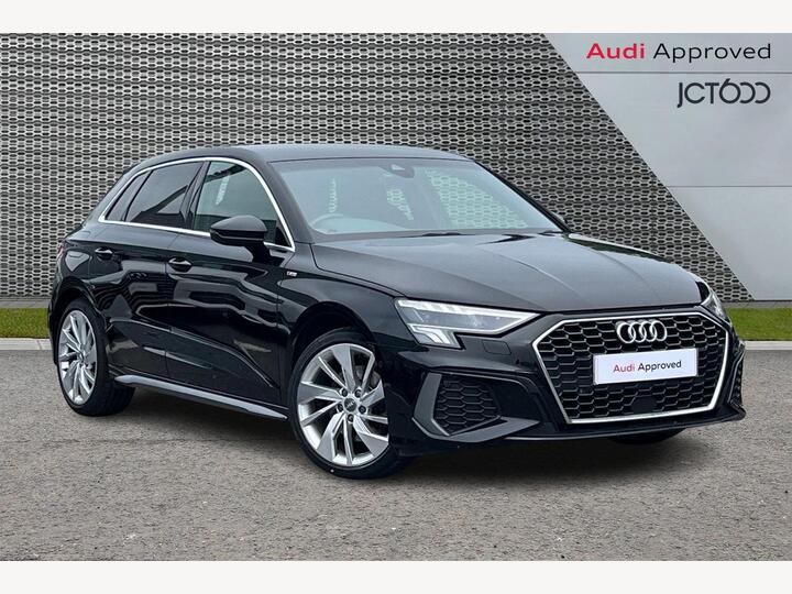 Audi A3 1.0 TFSI 30 S Line Sportback Euro 6 (s/s) 5dr
