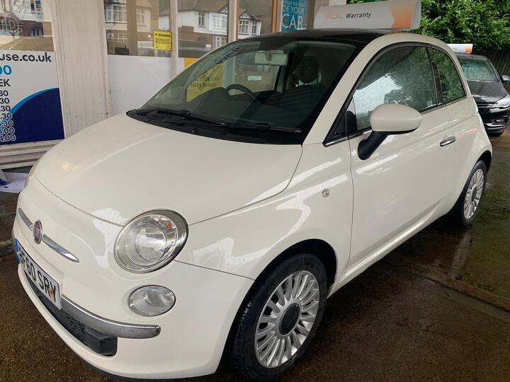 Fiat 500 1.2 Lounge Dualogic Euro 4 3dr
