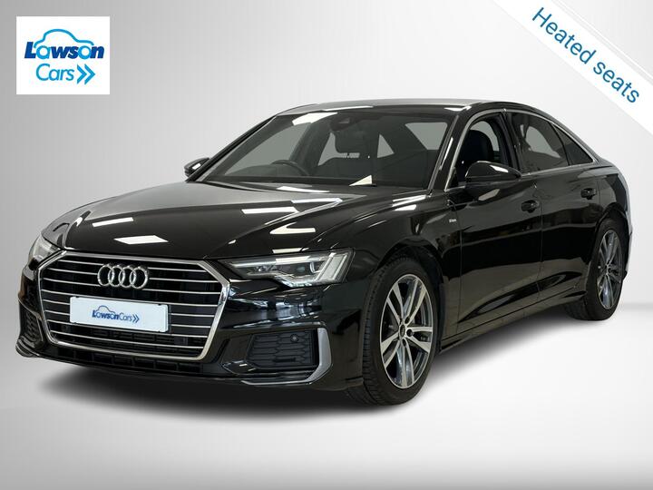 Audi A6 Saloon 2.0 TFSI 40 S Line S Tronic Euro 6 (s/s) 4dr