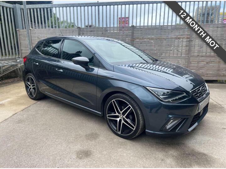 SEAT IBIZA 1.0 TSI FR Sport Euro 6 (s/s) 5dr GPF