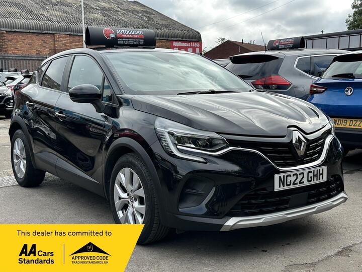 Renault Captur 1.0 TCe Iconic Edition Euro 6 (s/s) 5dr