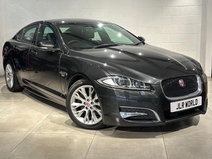 Jaguar XF 2.2d R-Sport Auto Euro 5 (s/s) 4dr