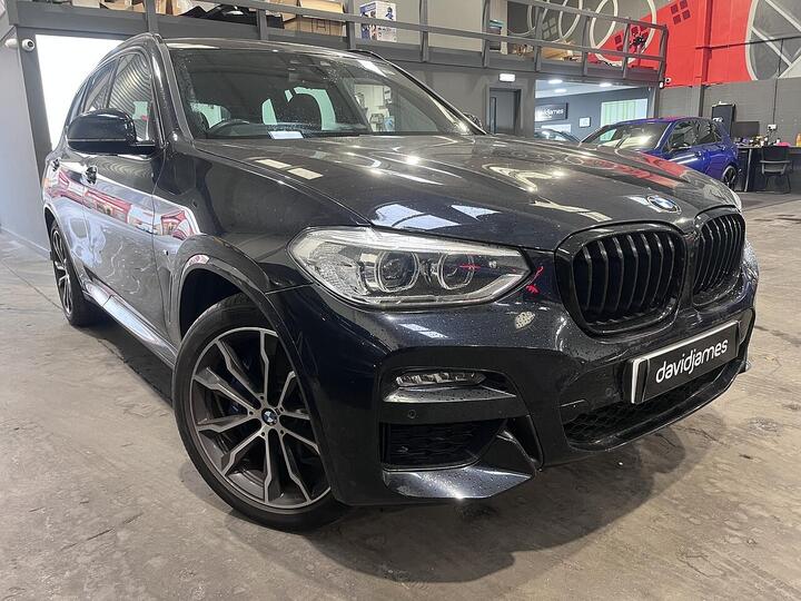 BMW X3 2.0 20d MHT M Sport Auto XDrive Euro 6 (s/s) 5dr