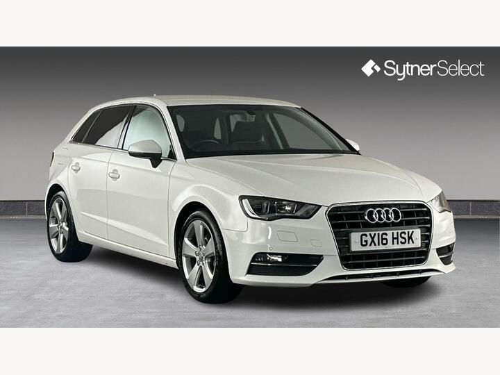 Audi A3 1.4 TFSI CoD Sport Sportback S Tronic Euro 6 (s/s) 5dr (Nav)