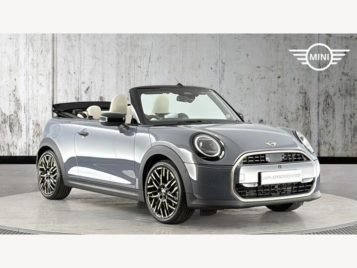 MINI Convertible 2.0C Exclusive Steptronic Euro 6 (s/s) 2dr