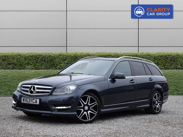 Mercedes-Benz C Class 2.1 C220 CDI AMG Sport Plus G-Tronic+ Euro 5 (s/s) 5dr