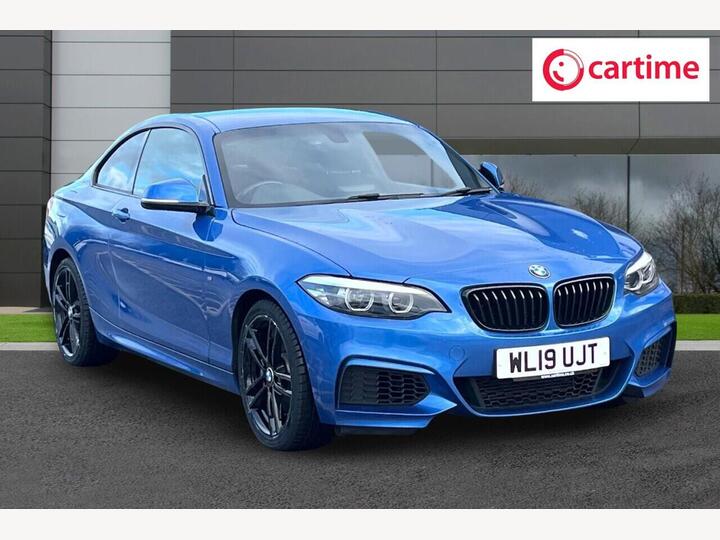 BMW 2 SERIES 1.5 218i GPF M Sport Euro 6 (s/s) 2dr