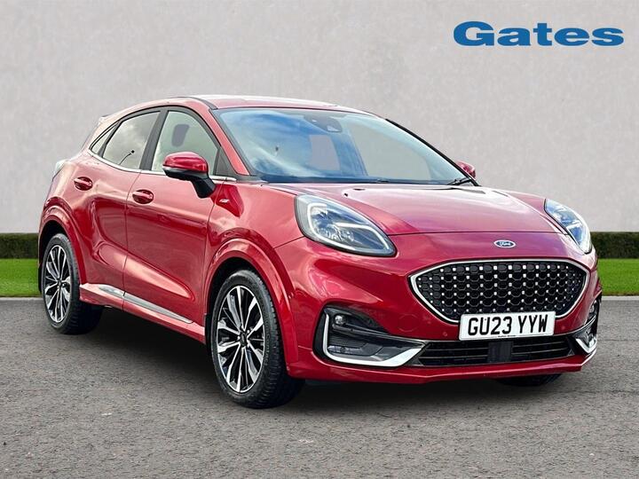 Ford Puma 1.0T EcoBoost MHEV ST-Line Vignale DCT Euro 6 (s/s) 5dr