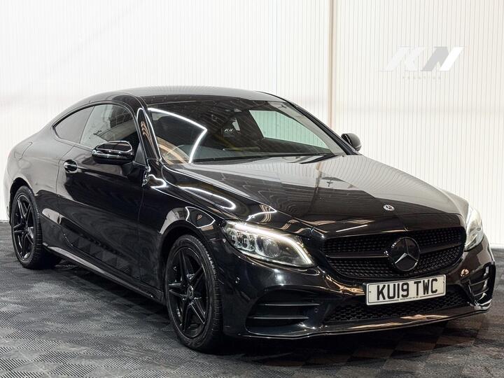 Mercedes-Benz C Class 2.0 C300 AMG Line (Premium) G-Tronic+ Euro 6 (s/s) 2dr