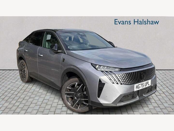 Peugeot 3008 ESTATE 1.2 GT E-DSC6 Euro 6 (s/s) 5dr