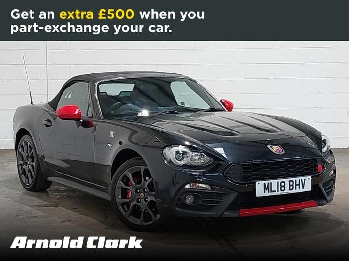 Abarth 124 Spider 1.4 MultiAir Auto Euro 6 2dr