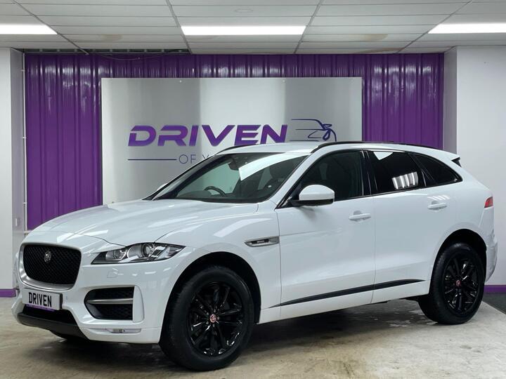Jaguar F-PACE 2.0 D180 R-Sport Auto AWD Euro 6 (s/s) 5dr Jaguar F-PACE 2.0 D180 R-Sport Auto AWD Euro 6 (s/s) 5dr
