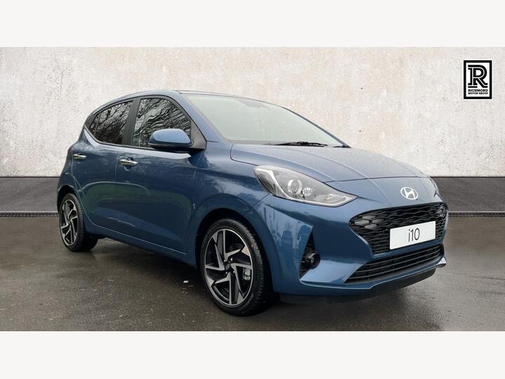 Hyundai I10 1.0 Advance Auto Euro 6 (s/s) 5dr