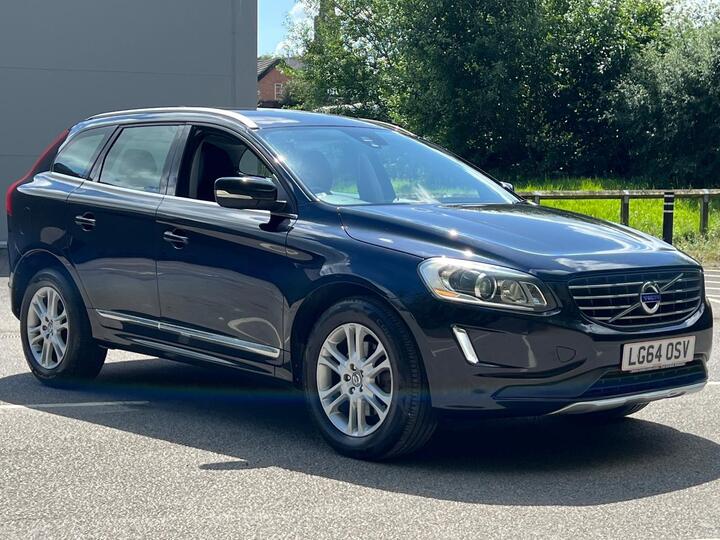 Volvo XC60 2.0 D4 SE Lux Nav Geartronic Euro 6 (s/s) 5dr