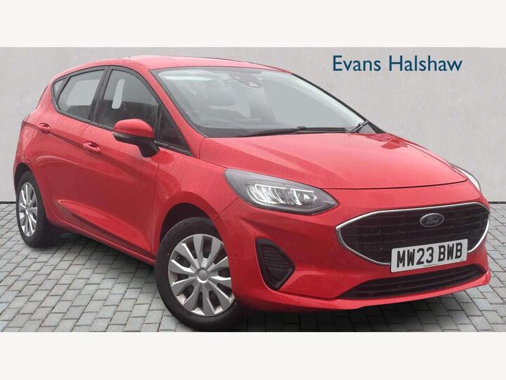 Ford FIESTA HATCHBACK 1.0T EcoBoost Trend Euro 6 (s/s) 5dr