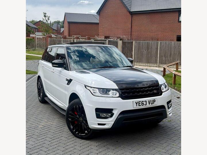 Land Rover Range Rover Sport 3.0 SD V6 Autobiography Dynamic Auto 4WD Euro 5 (s/s) 5dr Land Rover Range Rover Sport 3.0 SD V6 Autobiography Dynamic Auto 4WD Euro 5 (s/s) 5dr