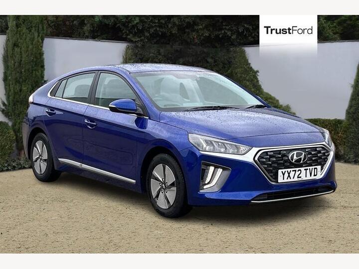 Hyundai IONIQ 1.6 H-GDi Premium DCT Euro 6 (s/s) 5dr
