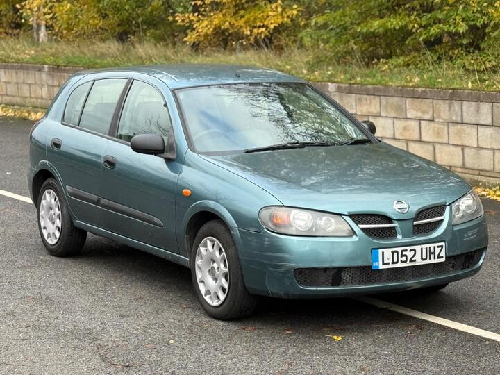 Nissan Almera 1.8 S 5dr Nissan Almera 1.8 S 5dr