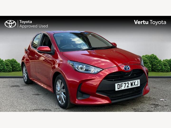 Toyota Yaris 1.5 VVT-h Icon E-CVT Euro 6 (s/s) 5dr
