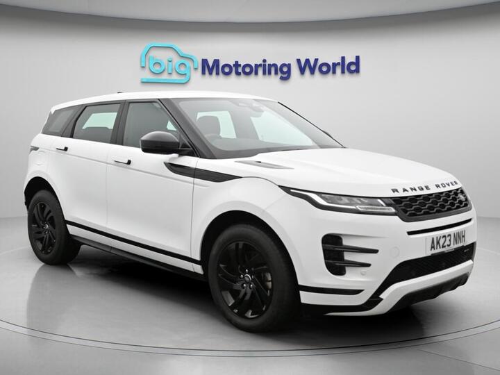 Land Rover Range Rover Evoque 2.0 P250 MHEV R-Dynamic S Auto 4WD Euro 6 (s/s) 5dr