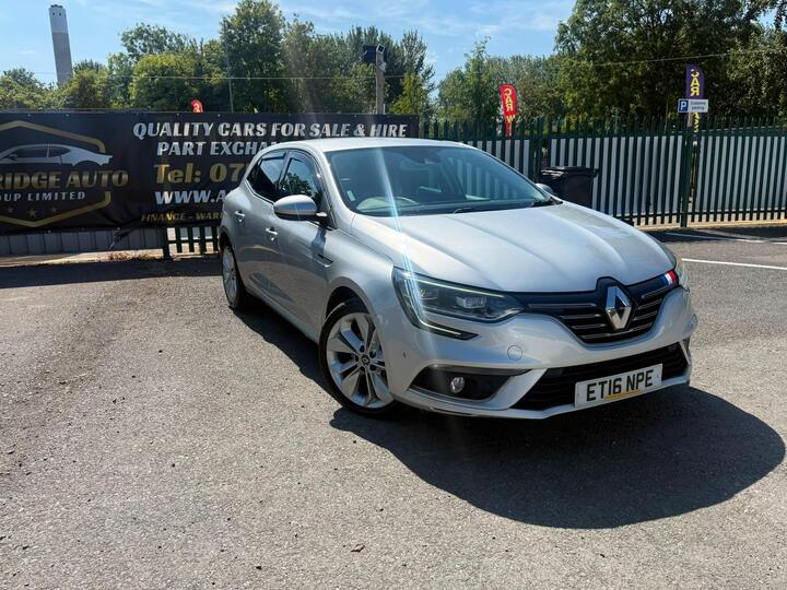 Renault Megane 1.6 DCi Signature Nav Euro 6 (s/s) 5dr