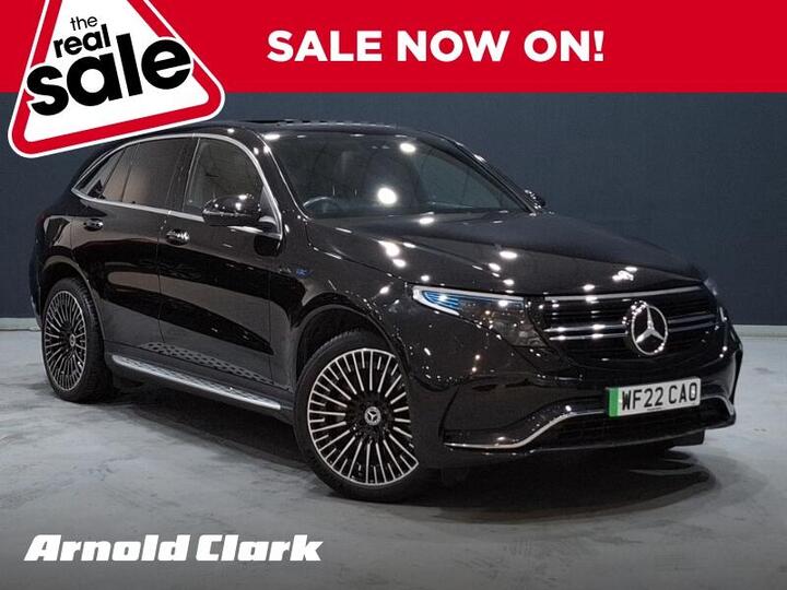 Mercedes-Benz EQC EQC 400 80kWh AMG Line (Premium) Auto 4MATIC 5dr