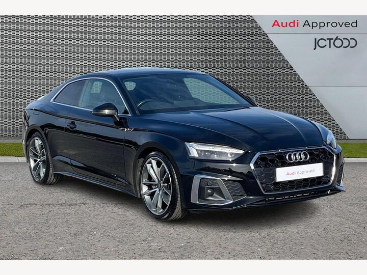 Audi A5 2.0 TFSI 40 S Line S Tronic Euro 6 (s/s) 2dr