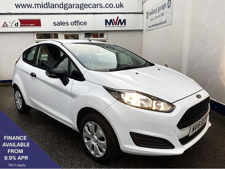 Ford Fiesta 1.25 Studio Euro 6 3dr