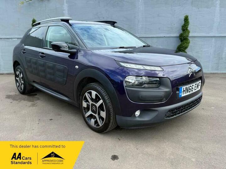 Citroen C4 Cactus 1.2 PureTech Flair ETG5 Euro 6 (s/s) 5dr Citroen C4 Cactus 1.2 PureTech Flair ETG5 Euro 6 (s/s) 5dr