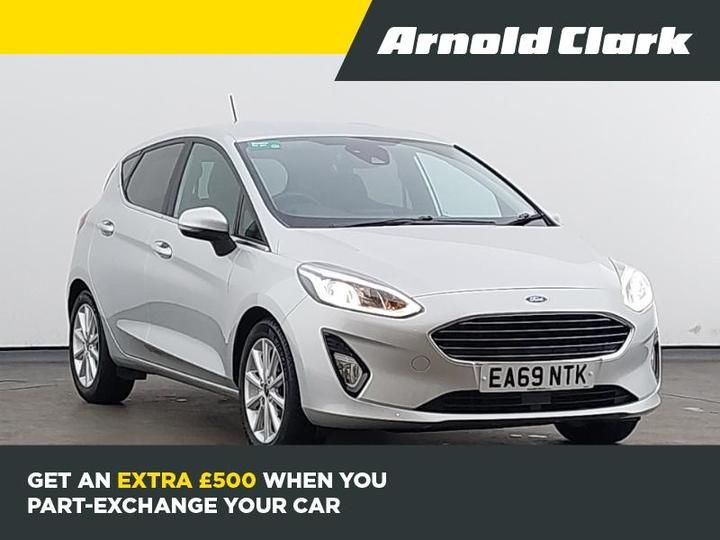 Ford Fiesta 1.0T EcoBoost Titanium X Auto Euro 6 (s/s) 5dr