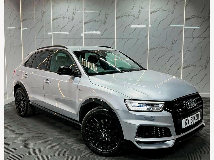 Audi Q3 2.0 TFSI Black Edition S Tronic Quattro Euro 6 (s/s) 5dr