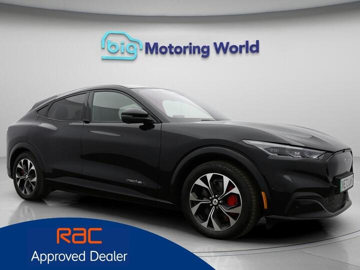 Ford Mustang Mach-E Extended Range 91kWh AWD 5dr