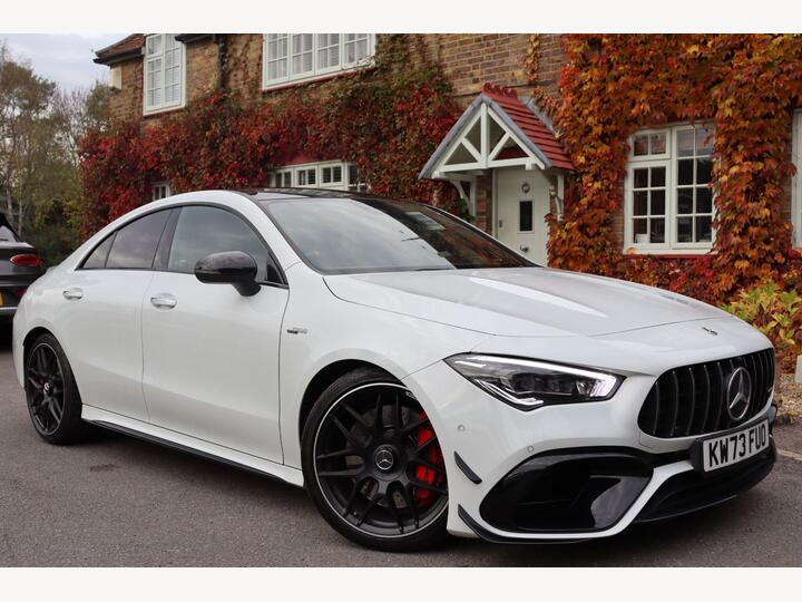 Mercedes-Benz CLA 2.0 CLA45 AMG S Plus Coupe 8G-DCT 4MATIC+ Euro 6 (s/s) 4dr