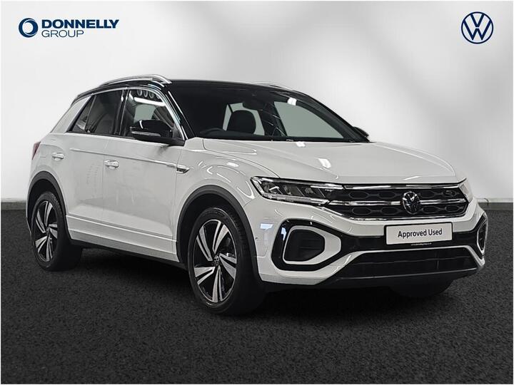 Volkswagen T-roc 1.5 TSI R-Line DSG Euro 6 (s/s) 5dr Volkswagen T-roc 1.5 TSI R-Line DSG Euro 6 (s/s) 5dr