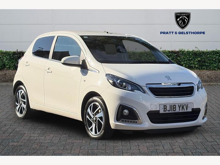 Peugeot 108 1.0 Allure 2 Tronic Euro 6 5dr